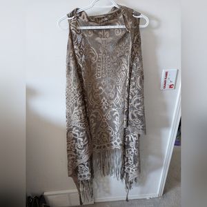 Boho Lace Vest
